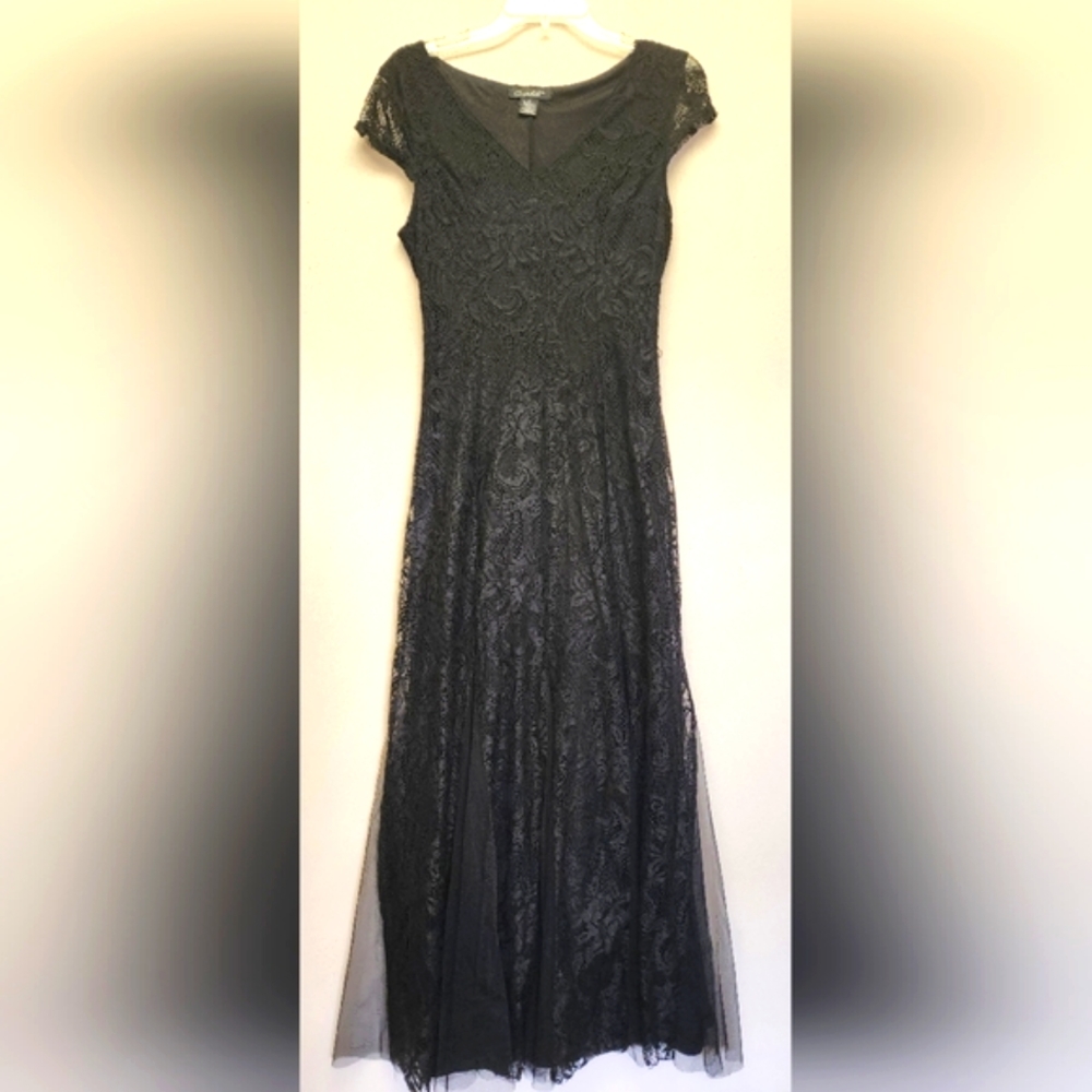 Cardalite Women's Black Dress.
